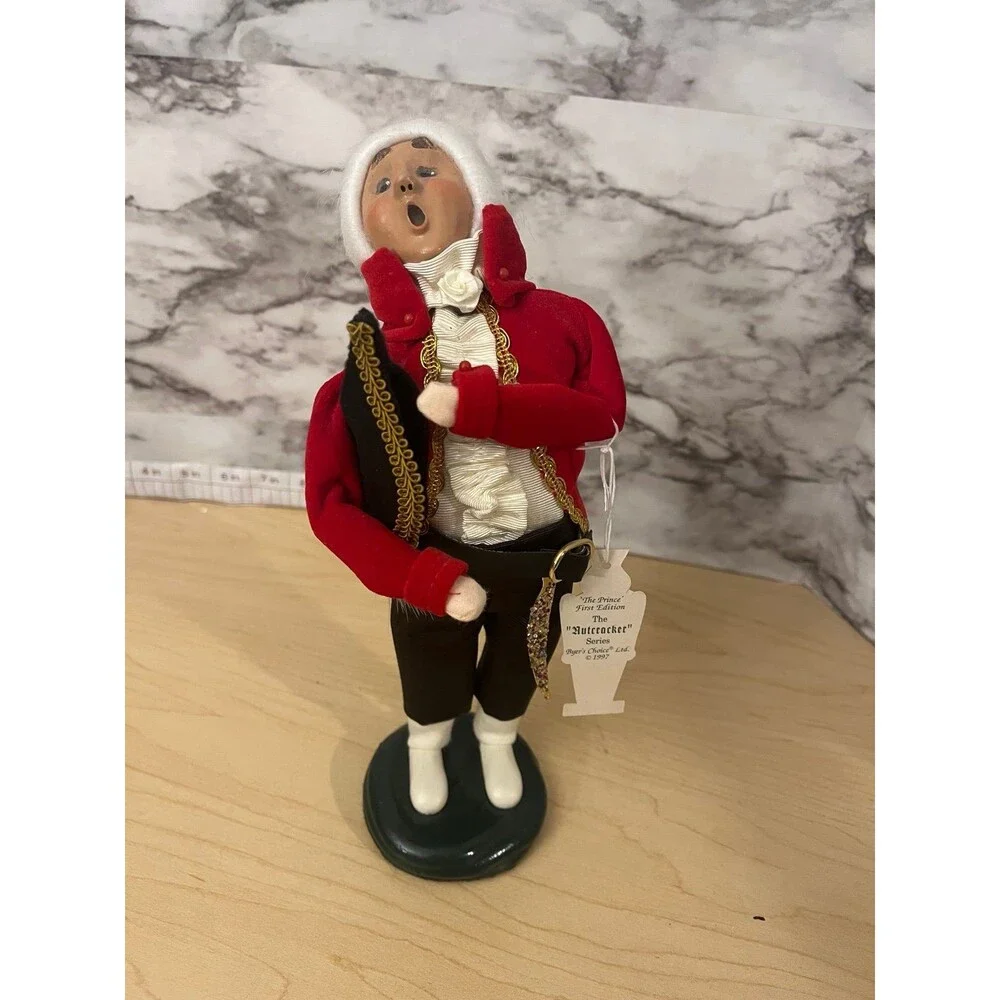 Byers Choice Carolers 1998 The Nutcracker The Prince First Edition with Tag